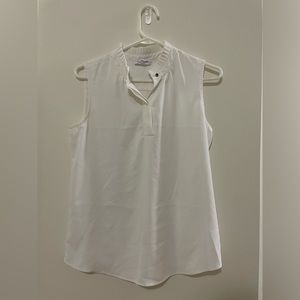 Dress shirt tank top